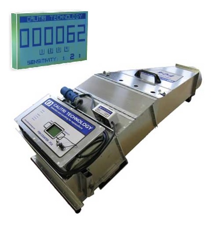 Electronic fish counter