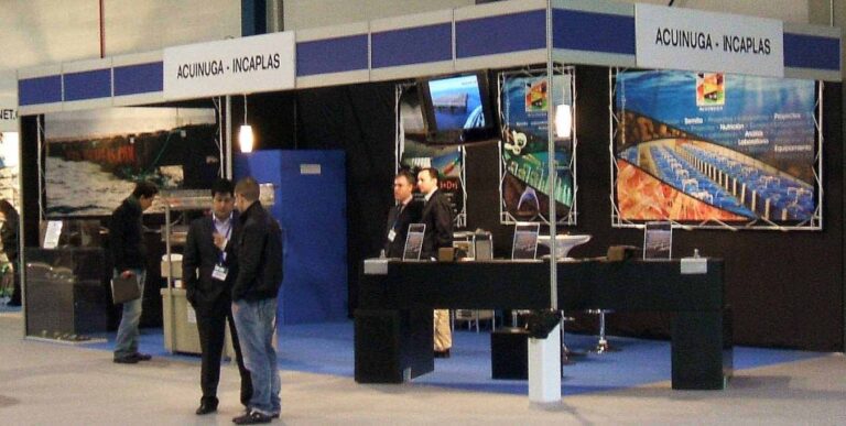 Acuinuga en la Feria Internacional de Acuicultura Acui 2010