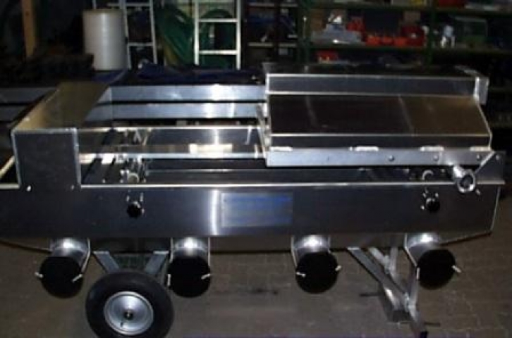 Clasificadora de moluscos