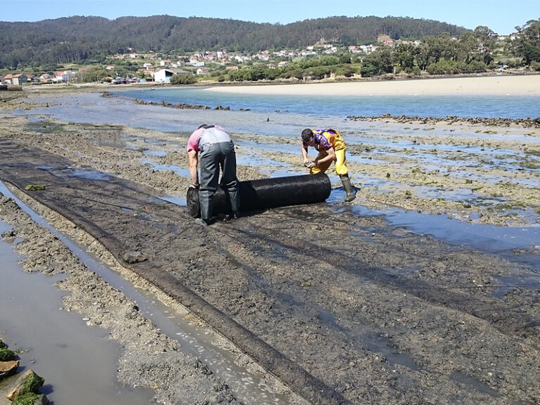 Mallas técnicas para acuicultura