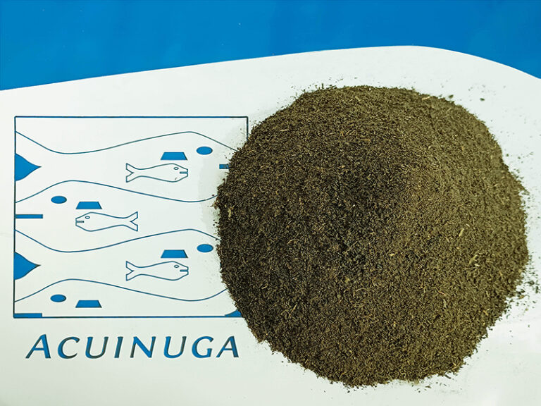 Harina de algas fina