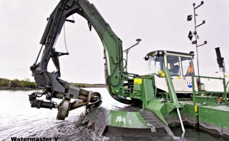 Watermaster : trabajo en aguas someras